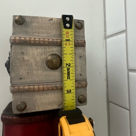 Mini Wooden Jewelry Box - Picture 5 of 12